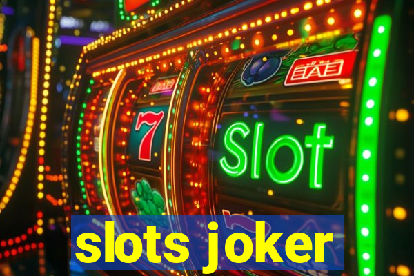 slots joker