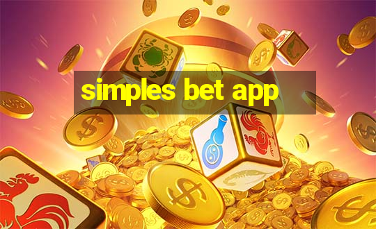 simples bet app