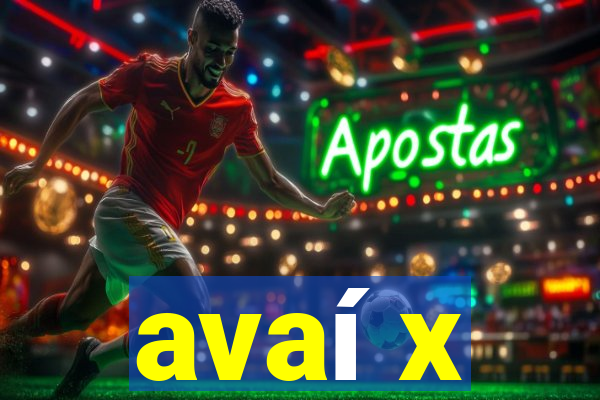 avaí x