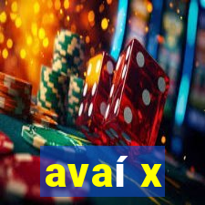 avaí x