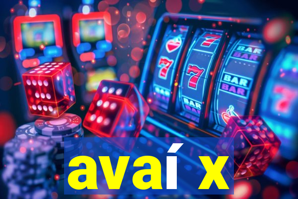 avaí x