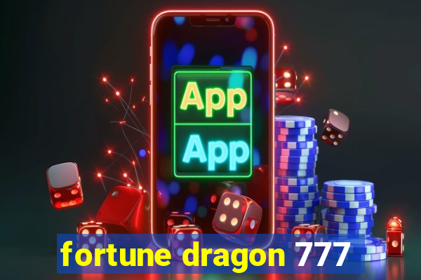 fortune dragon 777