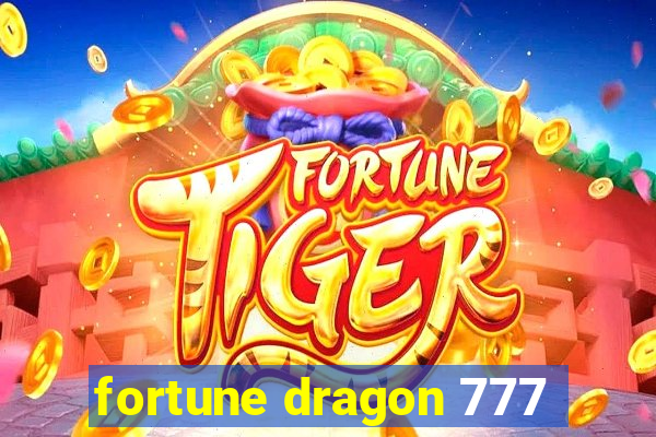 fortune dragon 777