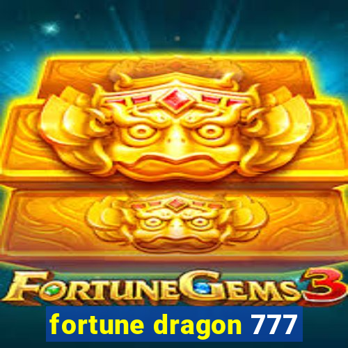 fortune dragon 777