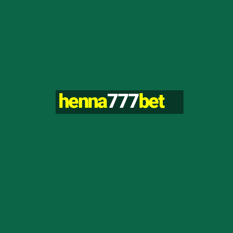 henna777bet