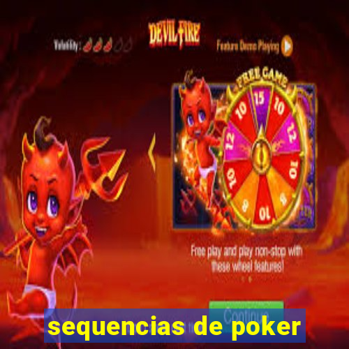 sequencias de poker