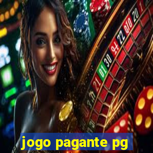 jogo pagante pg