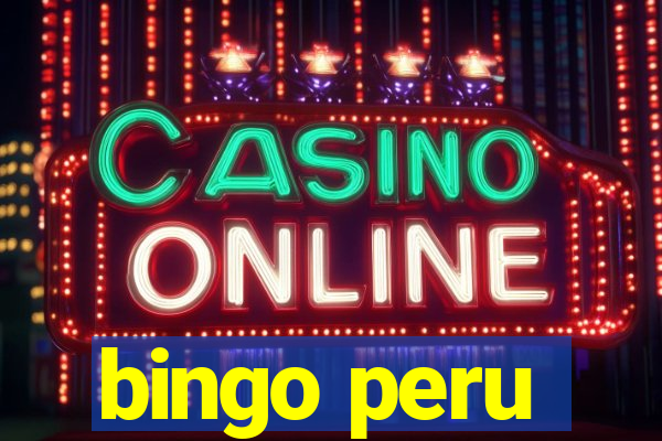 bingo peru