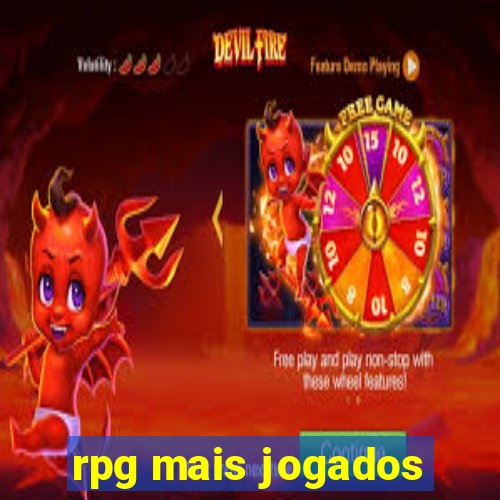 rpg mais jogados