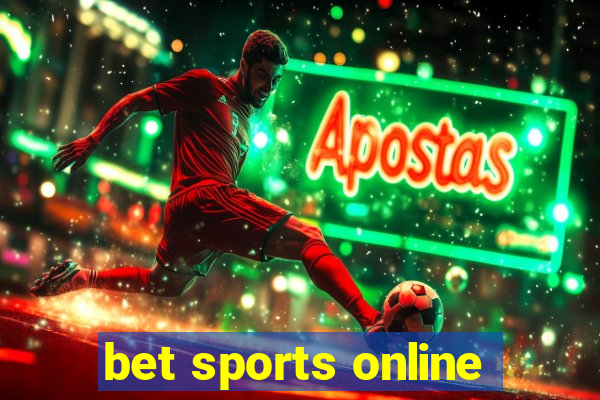 bet sports online