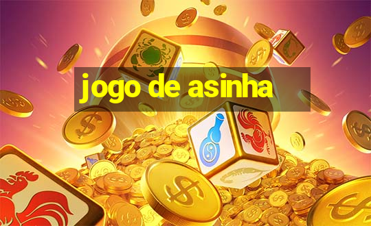 jogo de asinha