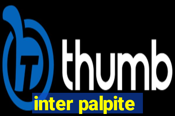 inter palpite