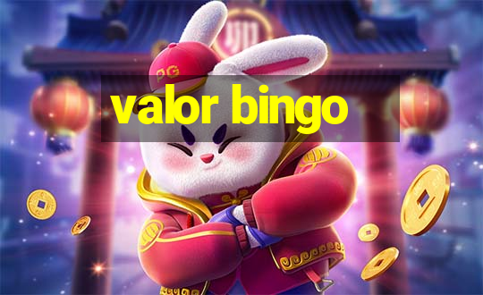 valor bingo