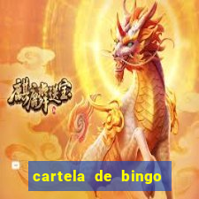 cartela de bingo do alfabeto para imprimir