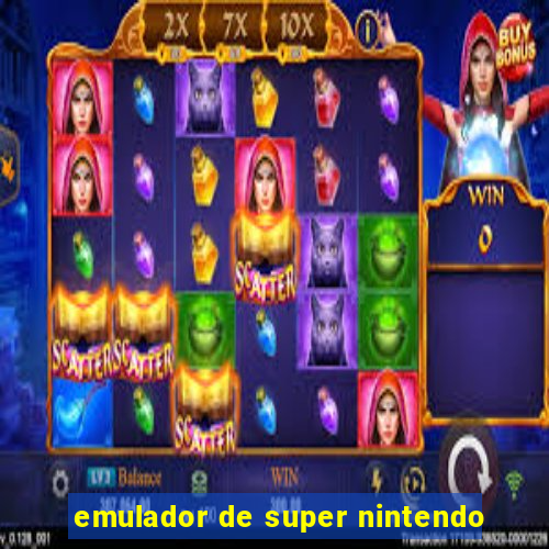 emulador de super nintendo