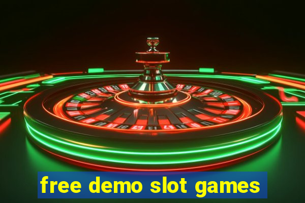 free demo slot games