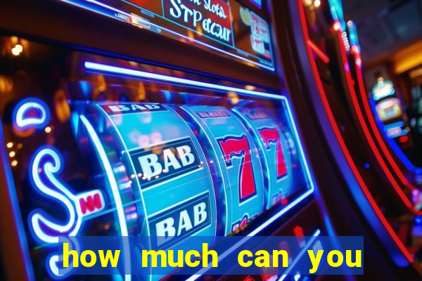 how much can you win on a slot machine