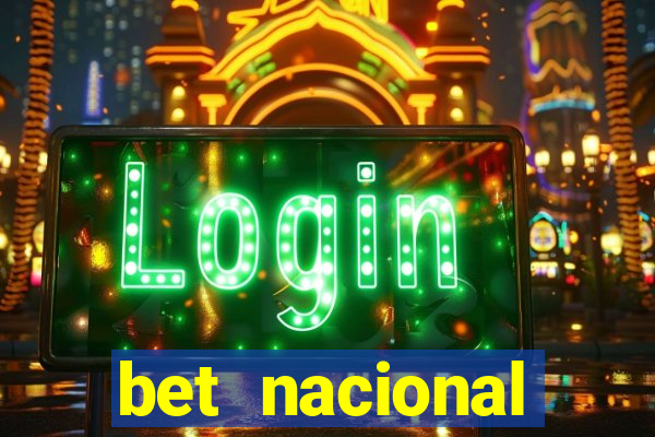 bet nacional deposito minimo