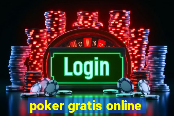 poker gratis online