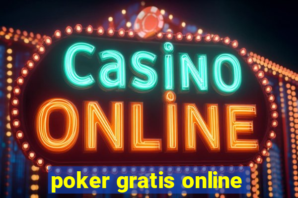 poker gratis online