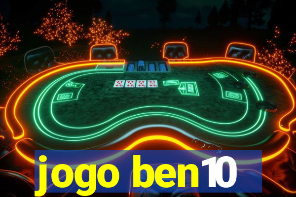 jogo ben10