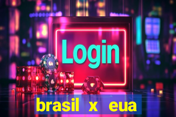 brasil x eua basquete hoje