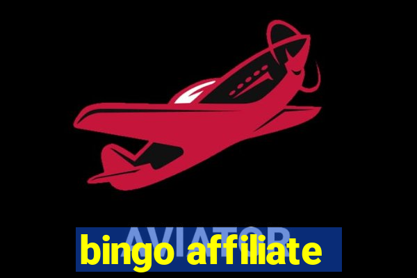 bingo affiliate