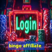 bingo affiliate