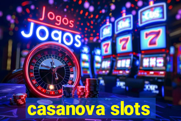 casanova slots