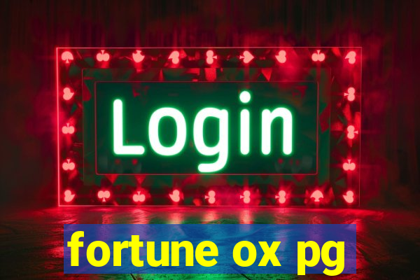 fortune ox pg