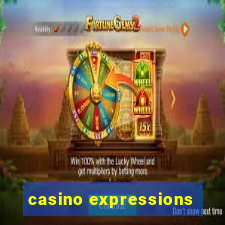 casino expressions