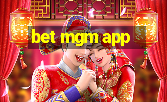 bet mgm app