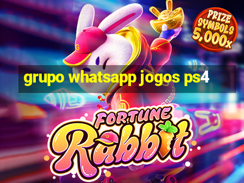 grupo whatsapp jogos ps4