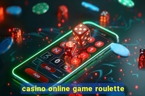 casino online game roulette