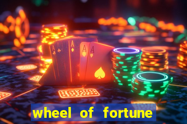 wheel of fortune slots games