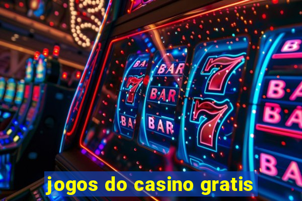 jogos do casino gratis