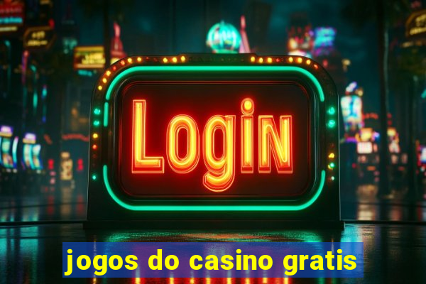 jogos do casino gratis