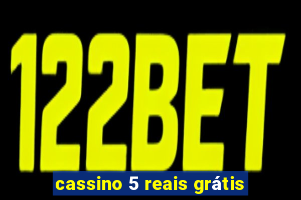 cassino 5 reais grátis