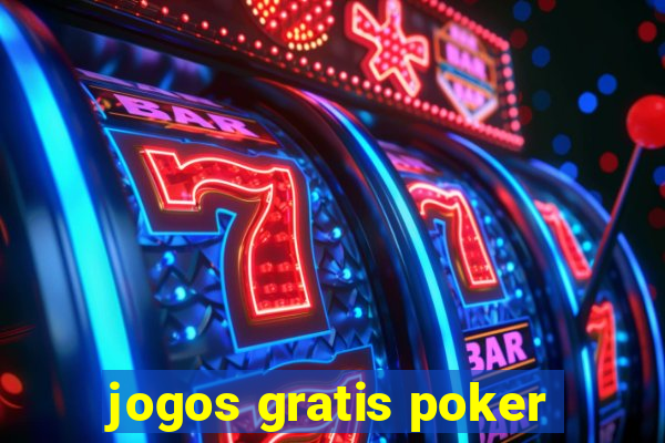 jogos gratis poker