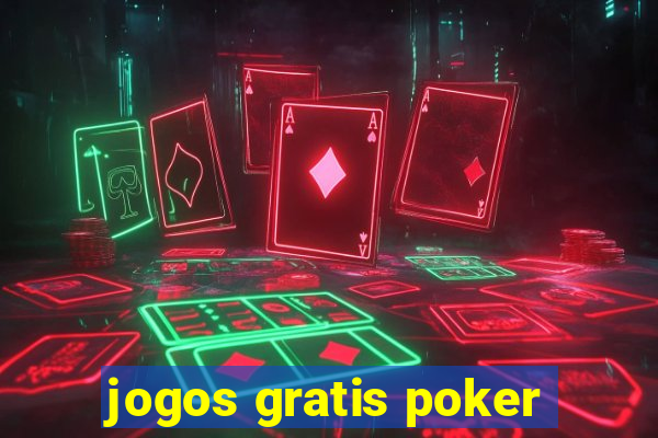 jogos gratis poker