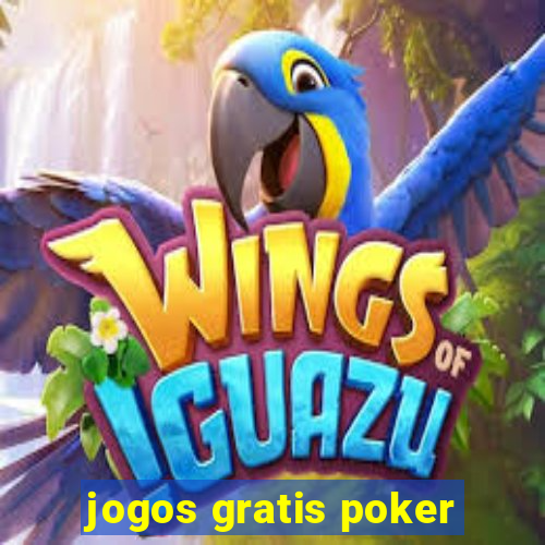 jogos gratis poker