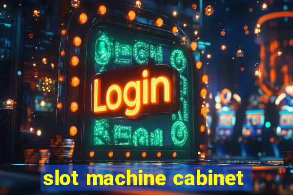 slot machine cabinet