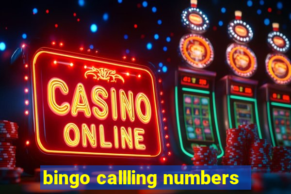 bingo callling numbers