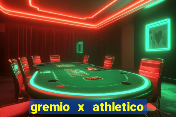 gremio x athletico pr palpite