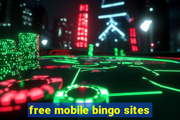 free mobile bingo sites