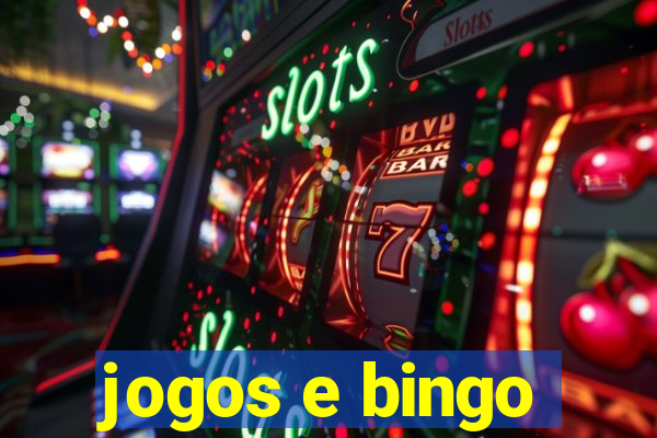 jogos e bingo