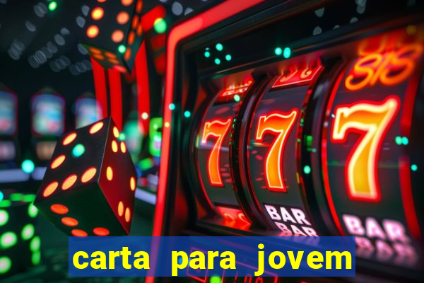 carta para jovem do ejc