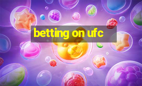 betting on ufc