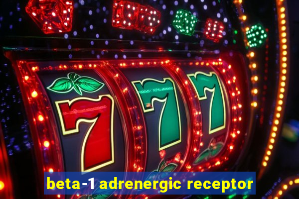 beta-1 adrenergic receptor