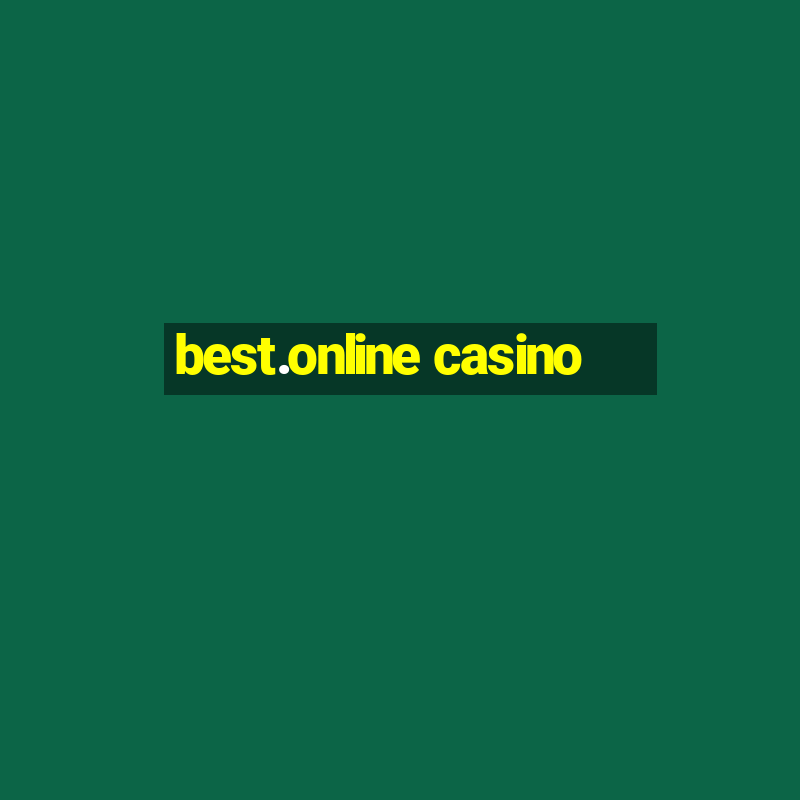 best.online casino